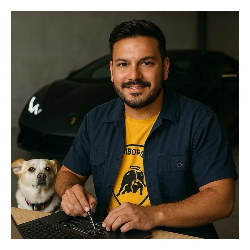 محمد علوی اعلا - لپ تاپ